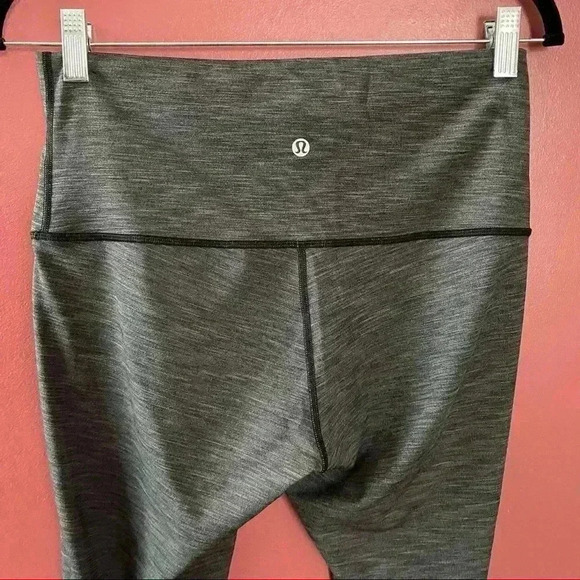 Lululemon Grey Capris - Picture 9 of 11